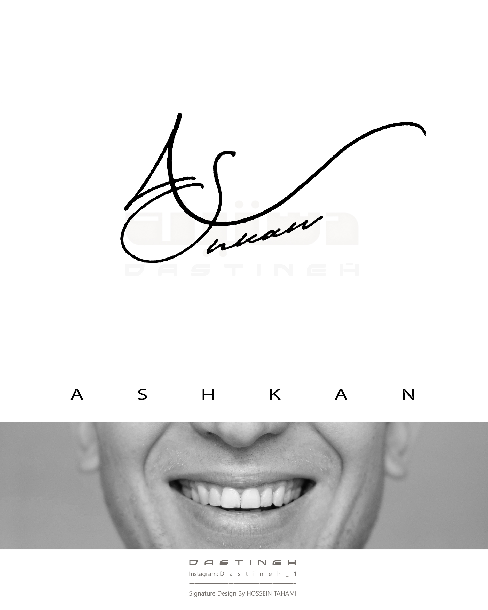 طراحی امضای اشکان
